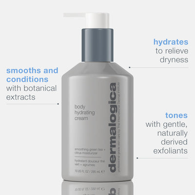 dermalogica body 295ml body hydrating cream