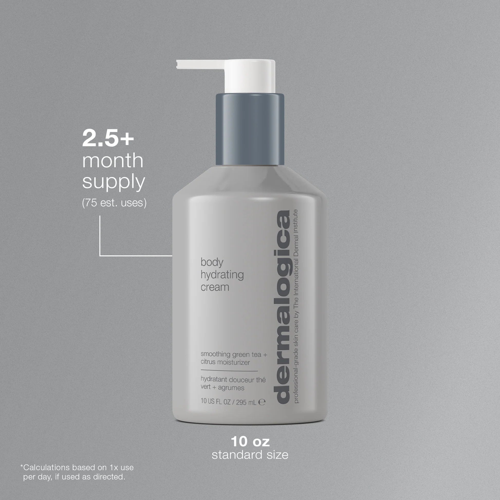 dermalogica body 295ml body hydrating cream