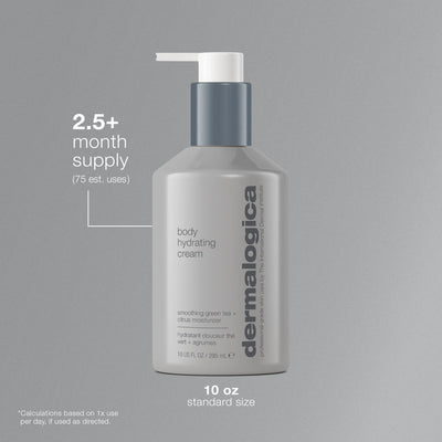 dermalogica body 295ml body hydrating cream