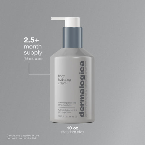 dermalogica body 295ml body hydrating cream