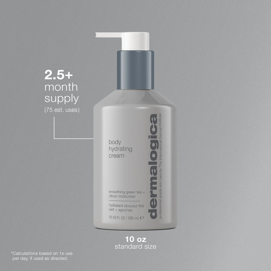 dermalogica body 295ml body hydrating cream