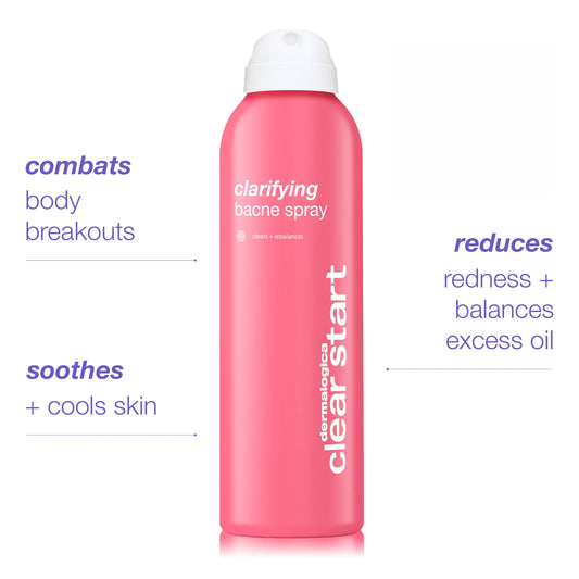 dermalogica body 177ml clarifying body spray