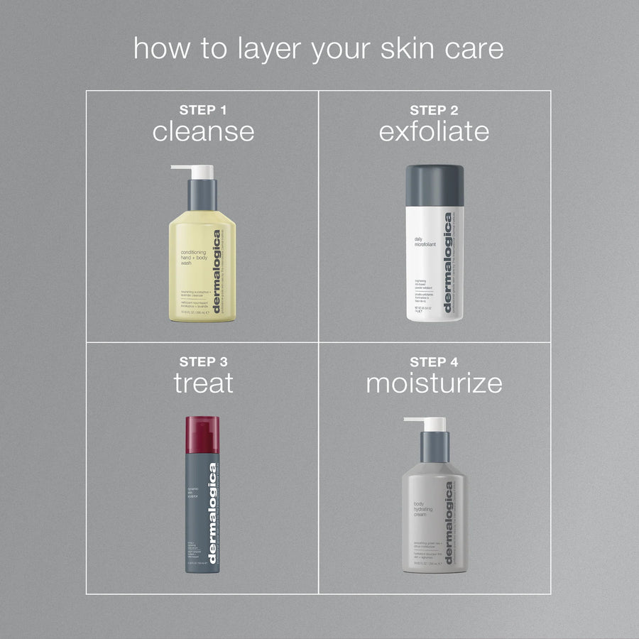 dermalogica body 295ml conditioning hand + body wash