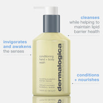 dermalogica body 295ml conditioning hand + body wash