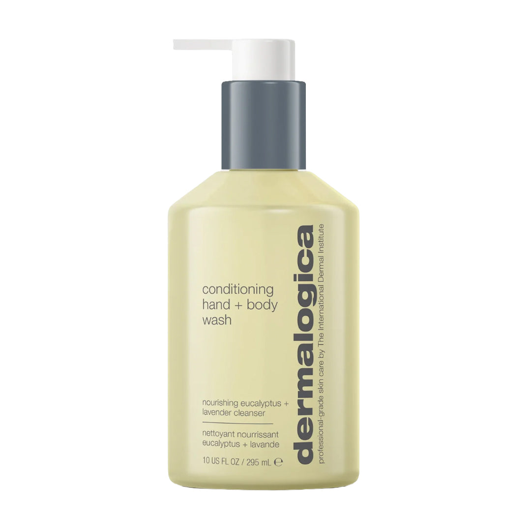 dermalogica body 295ml conditioning hand + body wash