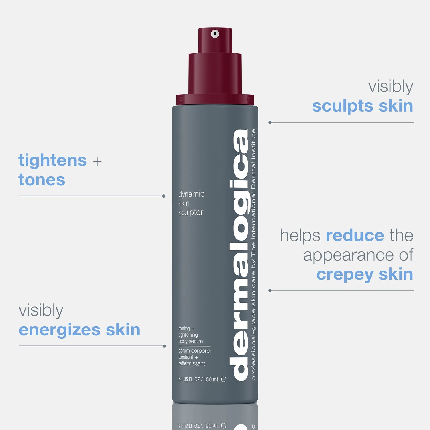 dermalogica body 150ml dynamic skin sculptor