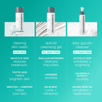 dermalogica cleansers acne clearing skin wash