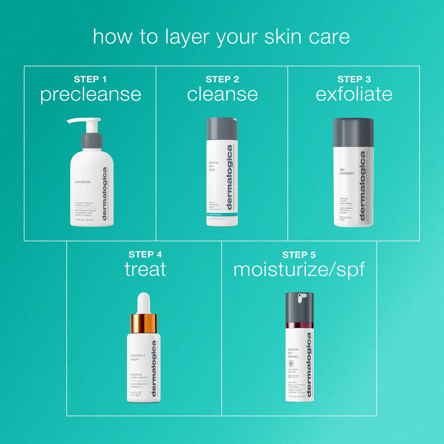 dermalogica cleansers acne clearing skin wash