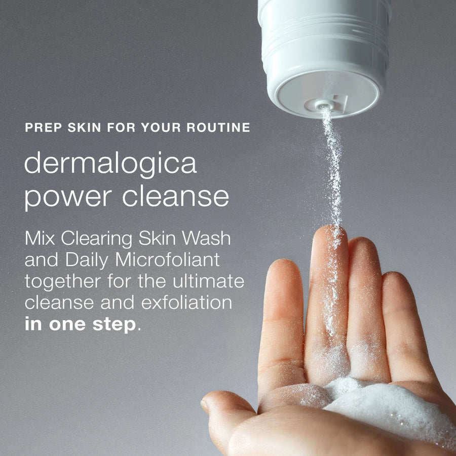 dermalogica cleansers acne clearing skin wash