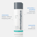 dermalogica cleansers 250ml acne clearing skin wash