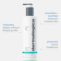 dermalogica cleansers 500ml acne clearing skin wash