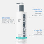 dermalogica cleansers 500ml acne clearing skin wash
