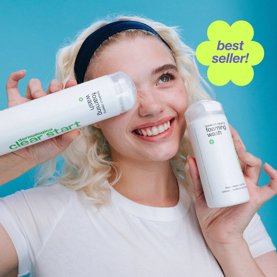 dermalogica cleansers breakout clearing foaming wash
