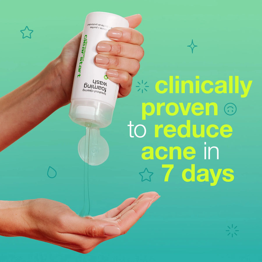 dermalogica cleansers breakout clearing foaming wash