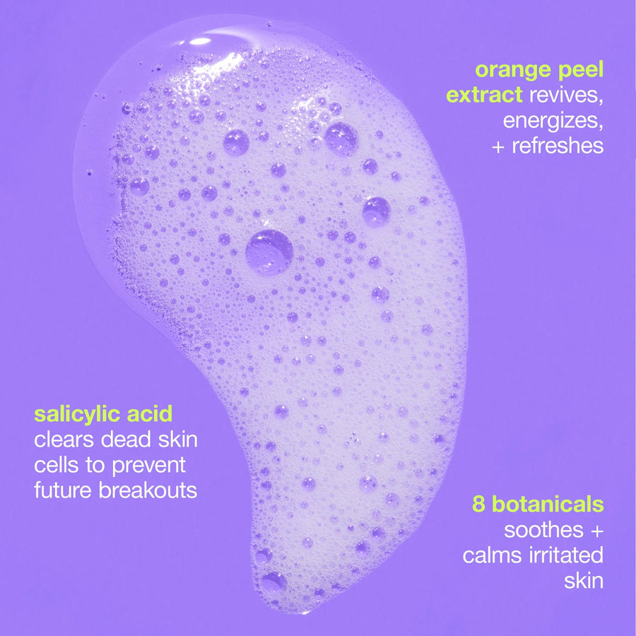 dermalogica cleansers breakout clearing foaming wash