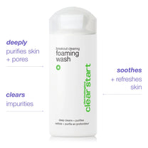 dermalogica cleansers 177ml breakout clearing foaming wash