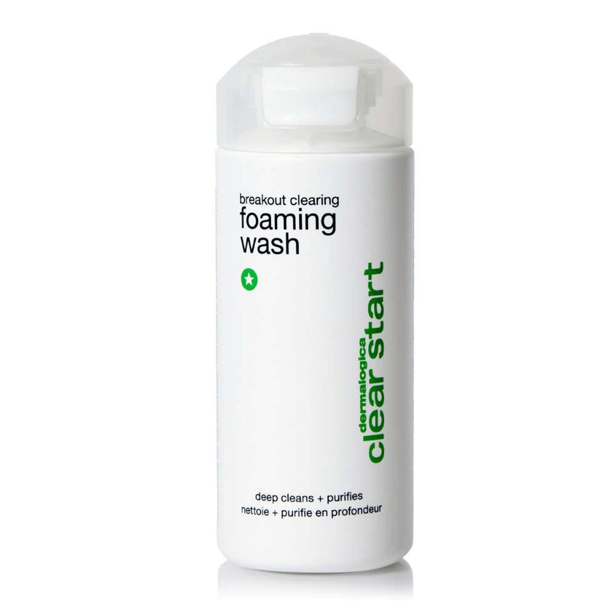 dermalogica cleansers 177ml breakout clearing foaming wash