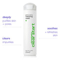 dermalogica cleansers 295ml breakout clearing foaming wash