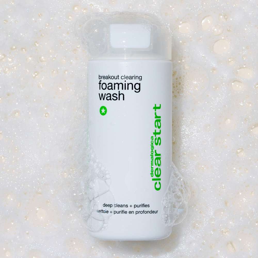 dermalogica cleansers breakout clearing foaming wash