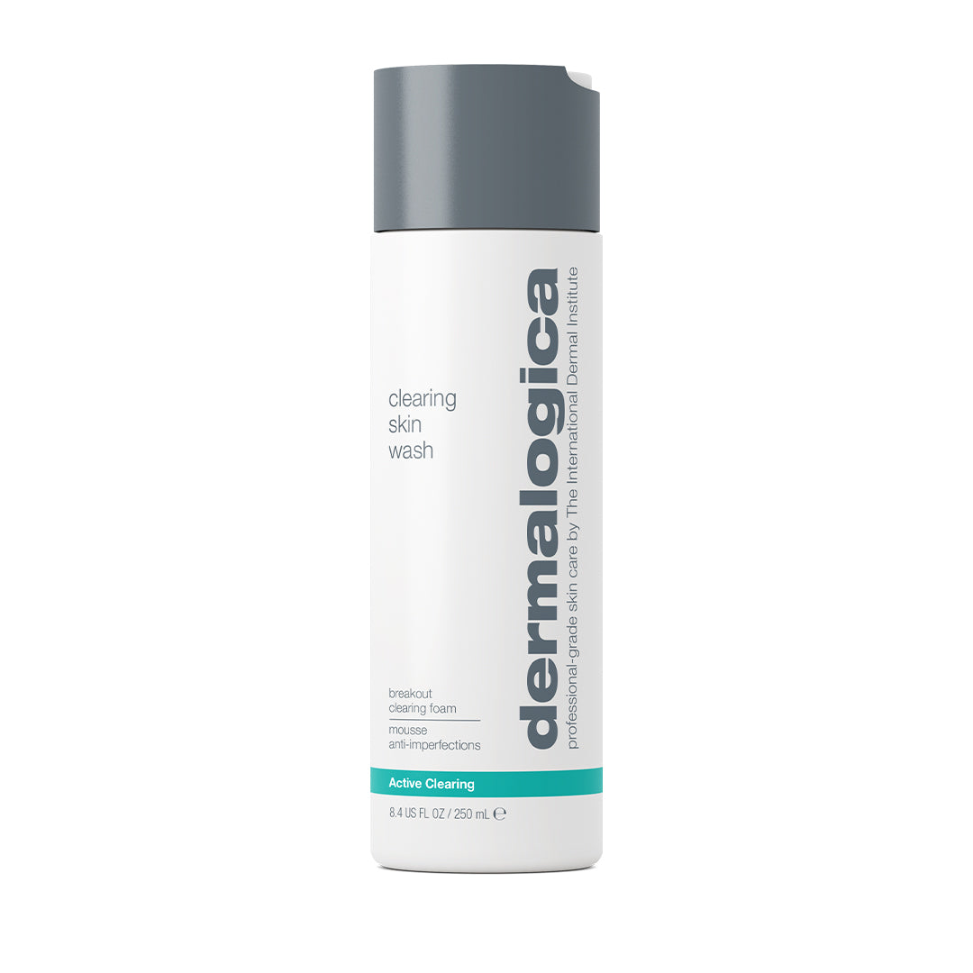 dermalogica cleansers breakout clearing skin wash