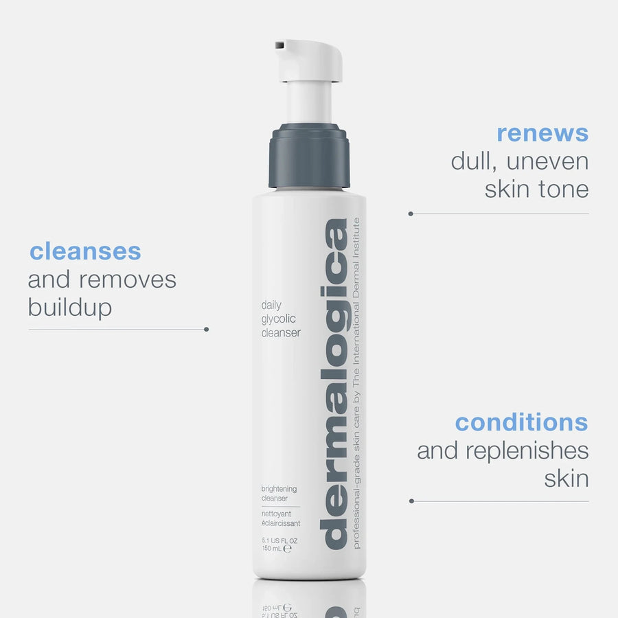 dermalogica cleansers daily glycolic cleanser