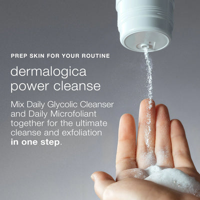 dermalogica cleansers daily glycolic cleanser