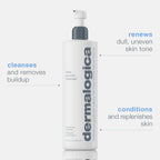 dermalogica cleansers 295ml daily glycolic cleanser