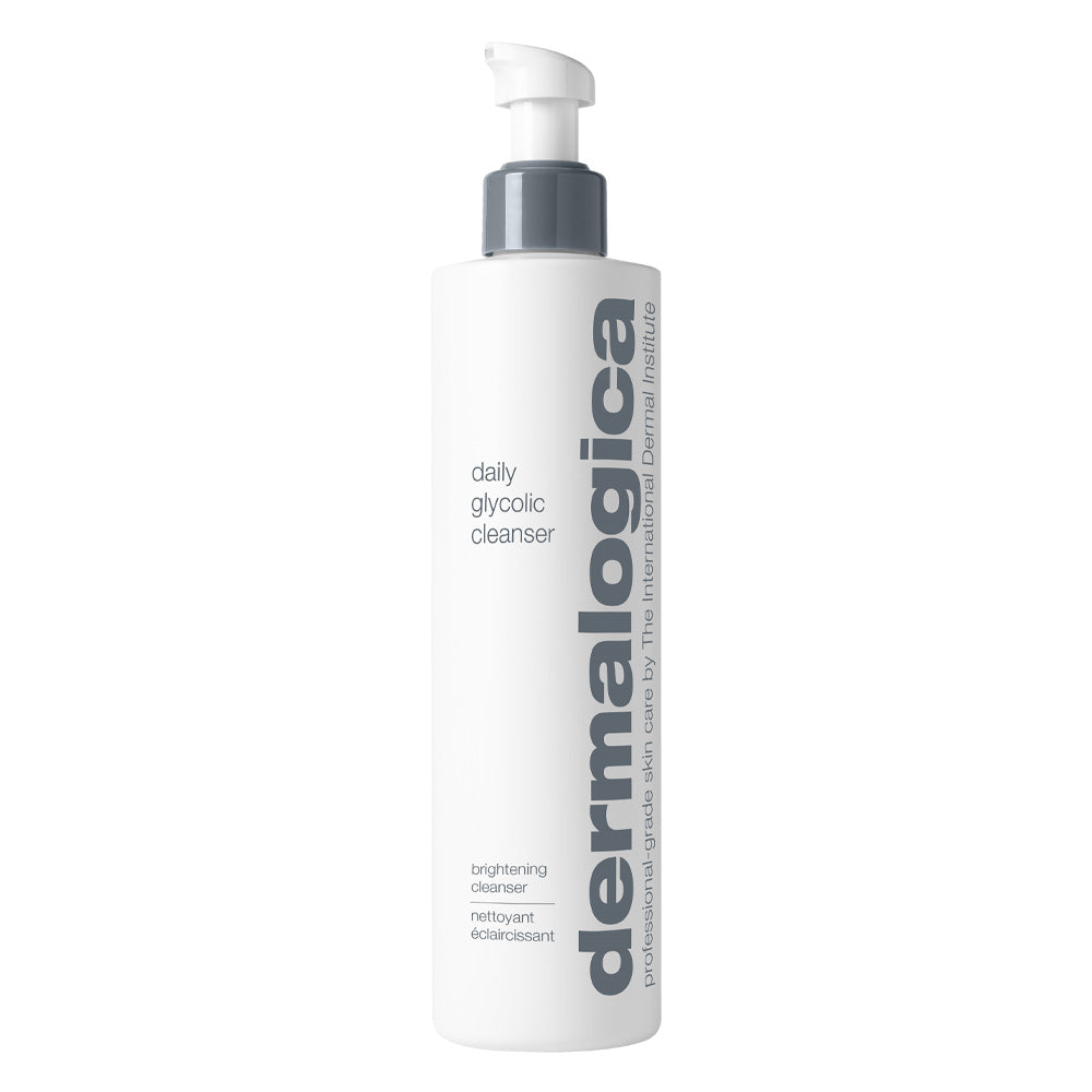 dermalogica cleansers 295ml daily glycolic cleanser