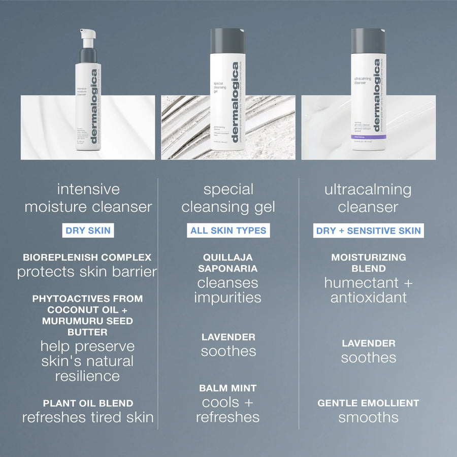 dermalogica cleansers intensive moisture cleanser