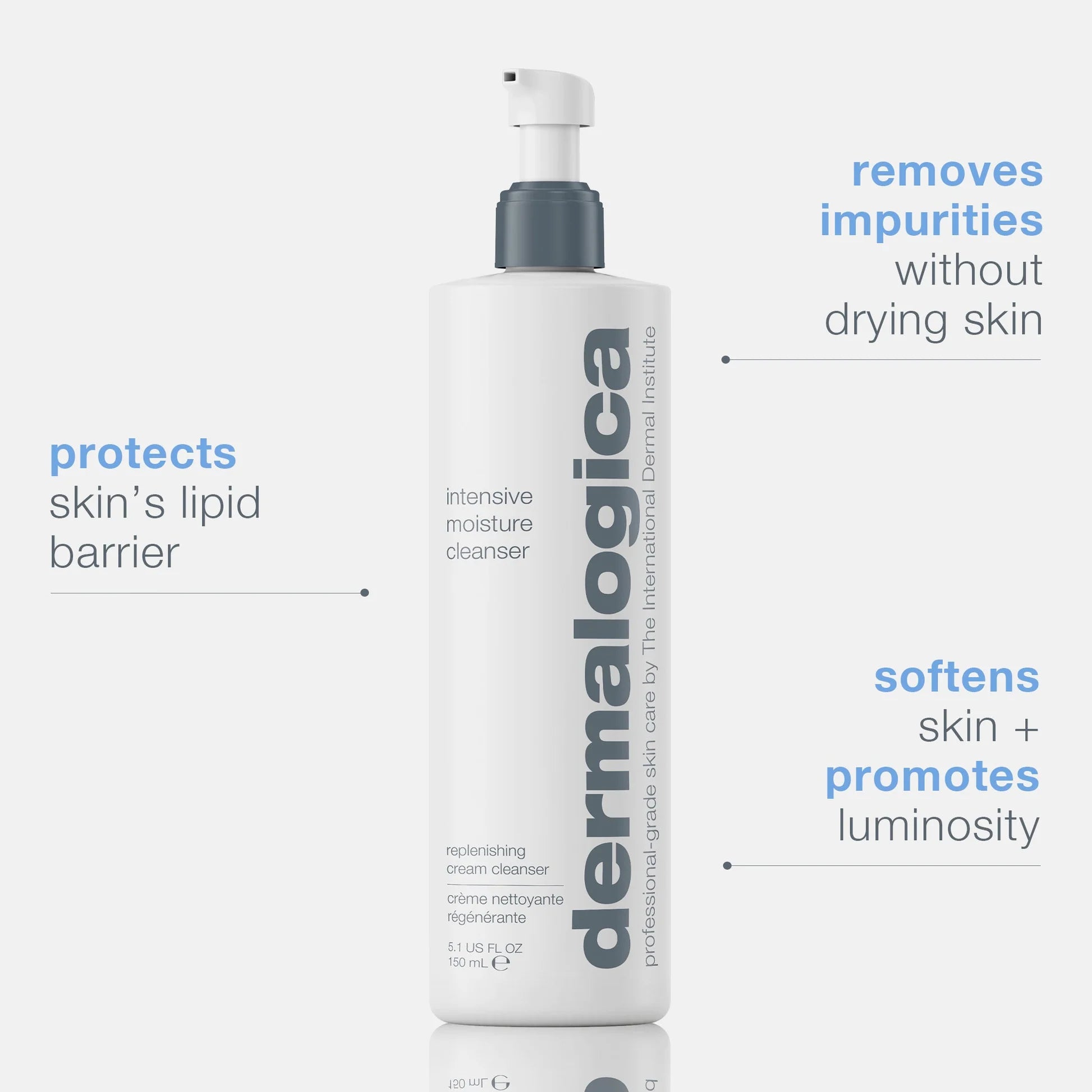 dermalogica cleansers 150ml intensive moisture cleanser
