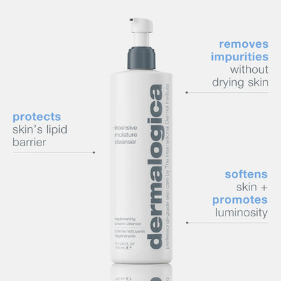 dermalogica cleansers 150ml intensive moisture cleanser