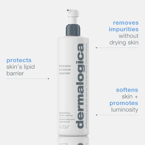 dermalogica cleansers 150ml intensive moisture cleanser