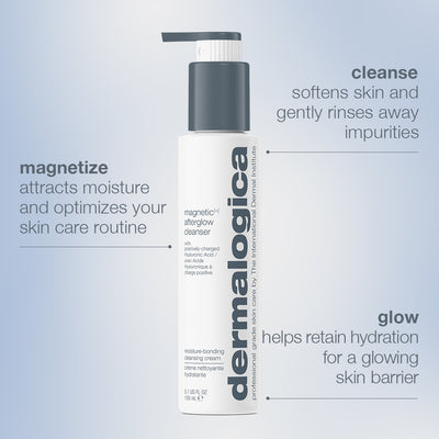 dermalogica cleansers magnetic[+] afterglow cleanser