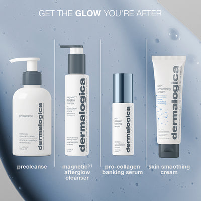 dermalogica cleansers magnetic[+] afterglow cleanser
