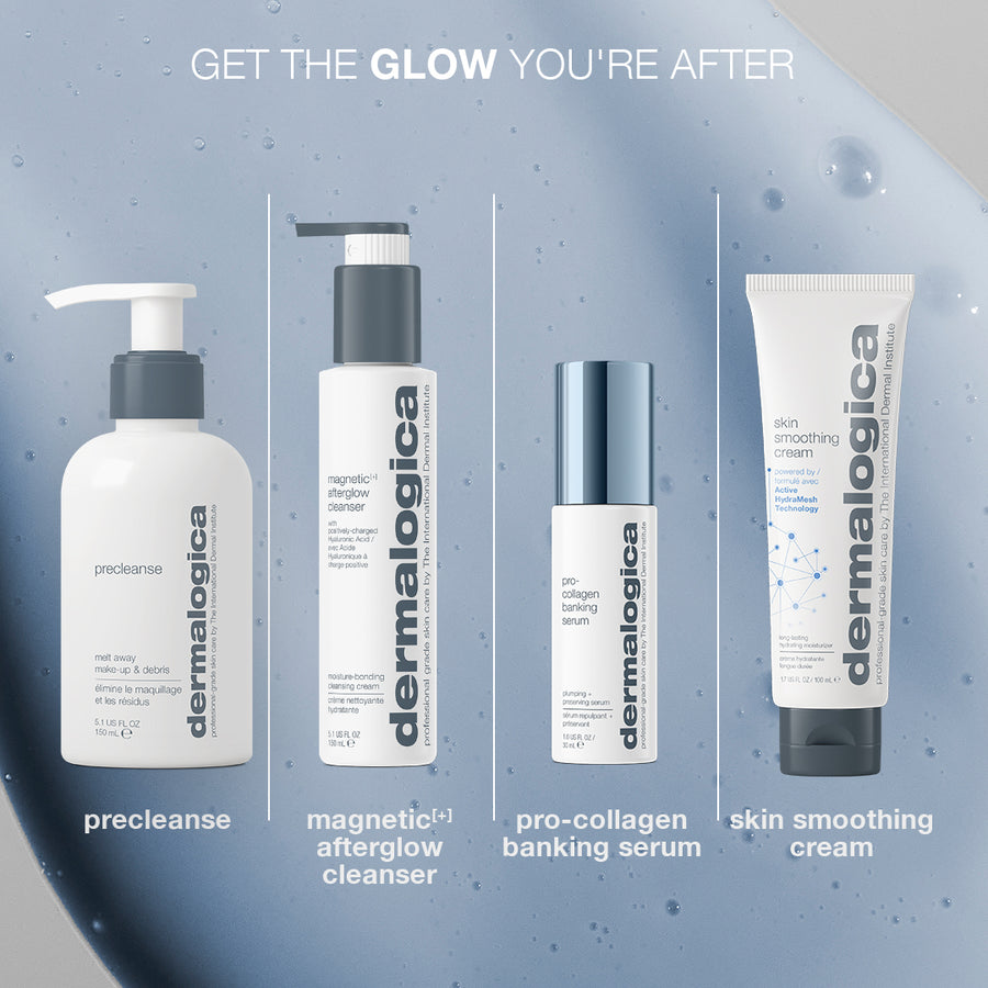 dermalogica cleansers magnetic[+] afterglow cleanser