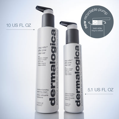 dermalogica cleansers magnetic[+] afterglow cleanser