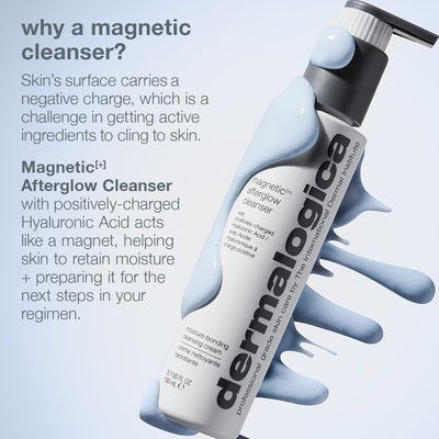 dermalogica cleansers magnetic[+] afterglow cleanser