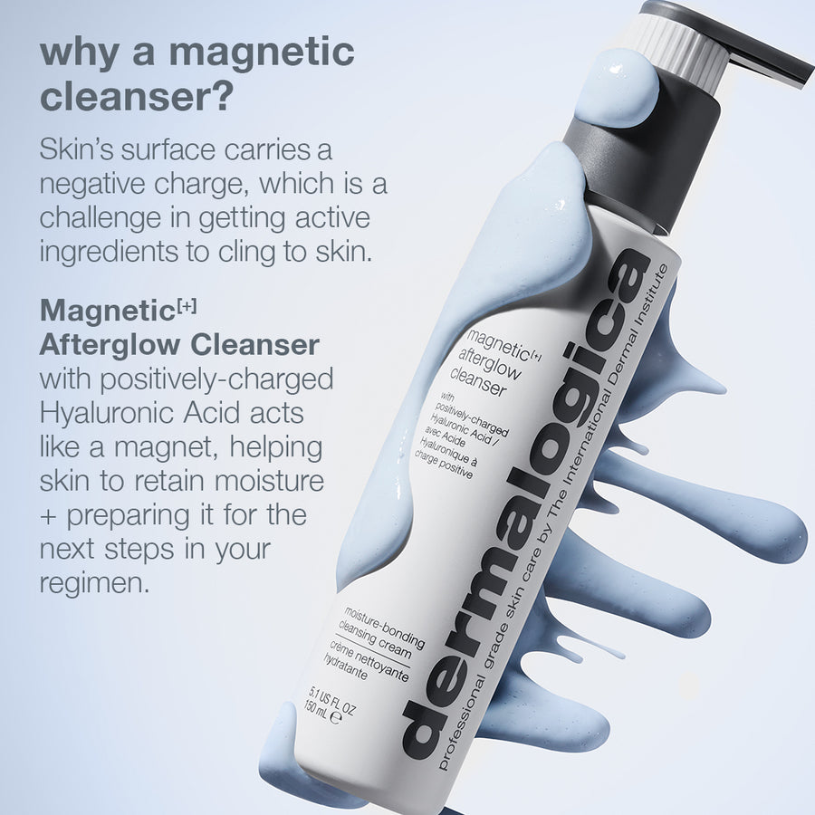 dermalogica cleansers magnetic[+] afterglow cleanser