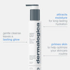 dermalogica cleansers 150ml magnetic[+] afterglow cleanser