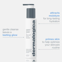 dermalogica cleansers 150ml magnetic[+] afterglow cleanser