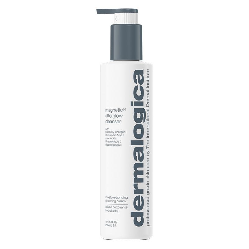 dermalogica cleansers 295ml magnetic[+] afterglow cleanser