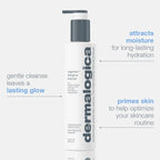 dermalogica cleansers 295ml magnetic[+] afterglow cleanser