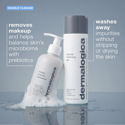 dermalogica cleansers 150ml micellar prebiotic precleanse