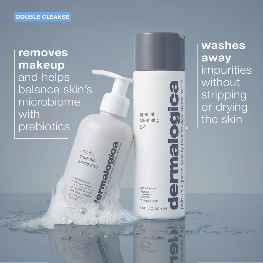 dermalogica cleansers 150ml micellar prebiotic precleanse