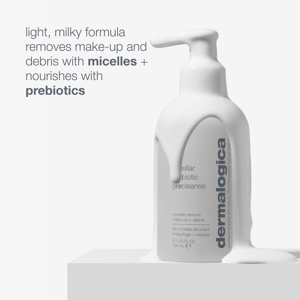 dermalogica cleansers 150ml micellar prebiotic precleanse