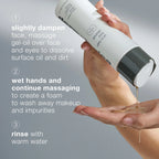 dermalogica cleansers 250ml oil to foam total cleanser