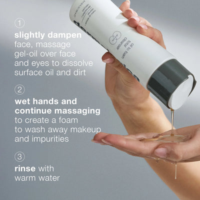 dermalogica cleansers 250ml oil to foam total cleanser
