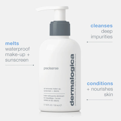 dermalogica cleansers 150ml precleanse cleansing oil