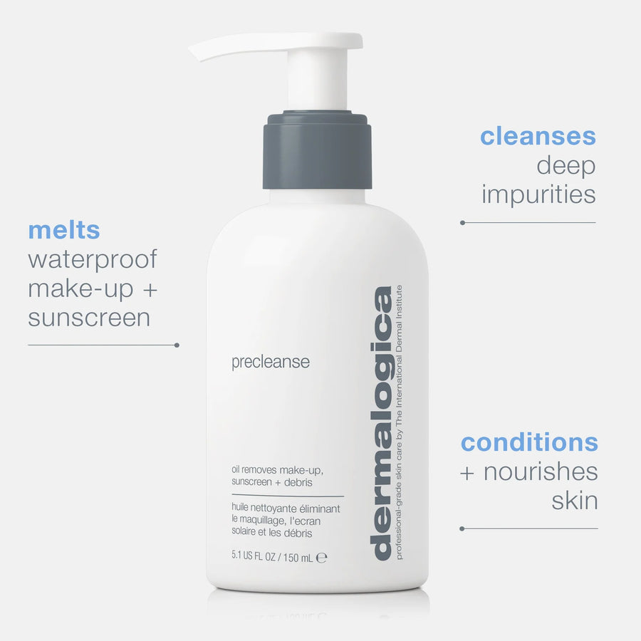 dermalogica cleansers 150ml precleanse cleansing oil