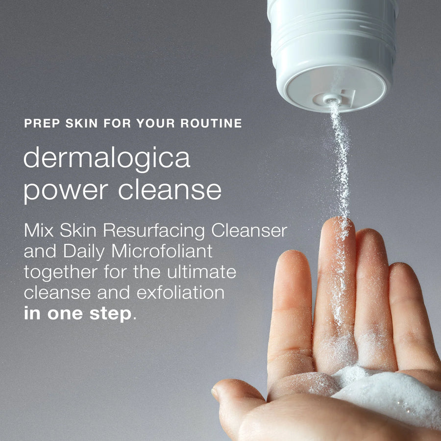 dermalogica cleansers skin resurfacing lactic acid cleanser